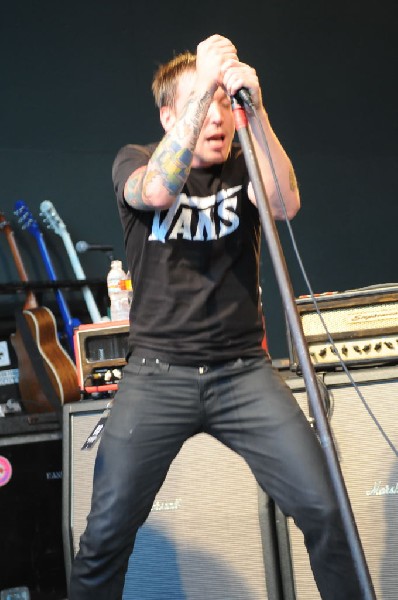 Billy Talent at Stubb's BarBQ, Austin, Texas
