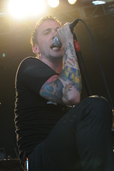 Billy Talent at Stubb's BarBQ, Austin, Texas