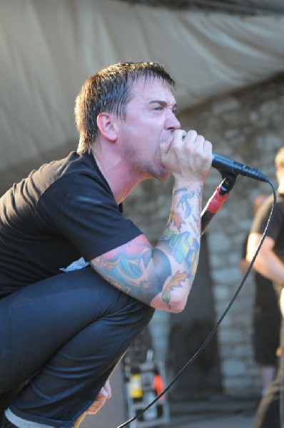 Billy Talent at Stubb's BarBQ, Austin, Texas
