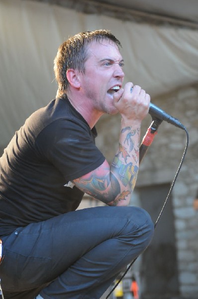 Billy Talent at Stubb's BarBQ, Austin, Texas