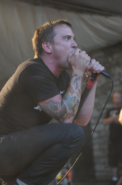 Billy Talent at Stubb's BarBQ, Austin, Texas
