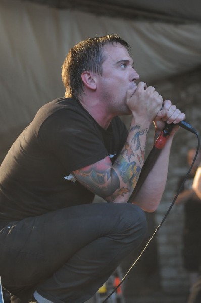 Billy Talent at Stubb's BarBQ, Austin, Texas