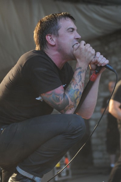 Billy Talent at Stubb's BarBQ, Austin, Texas