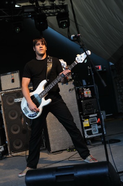 Billy Talent at Stubb's BarBQ, Austin, Texas