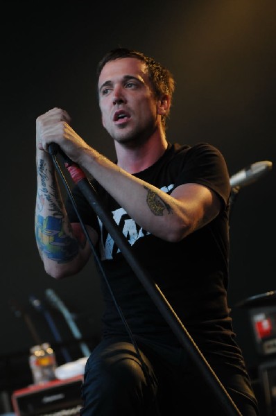 Billy Talent at Stubb's BarBQ, Austin, Texas