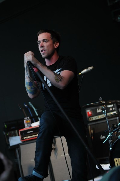 Billy Talent at Stubb's BarBQ, Austin, Texas