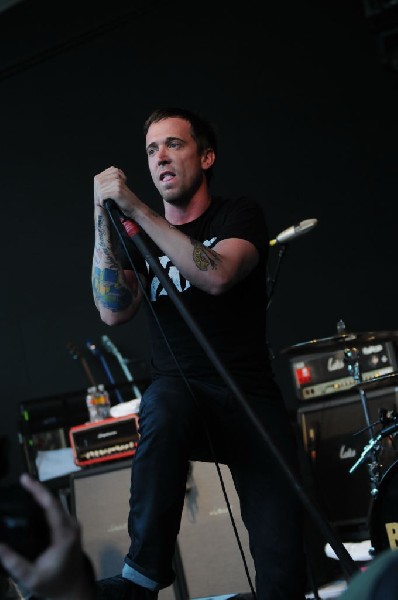 Billy Talent at Stubb's BarBQ, Austin, Texas