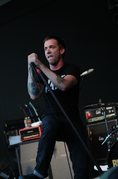 Billy Talent at Stubb's BarBQ, Austin, Texas