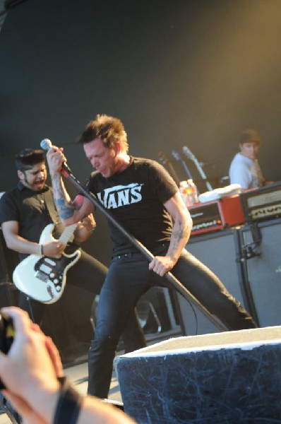 Billy Talent at Stubb's BarBQ, Austin, Texas