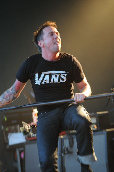 Billy Talent at Stubb's BarBQ, Austin, Texas