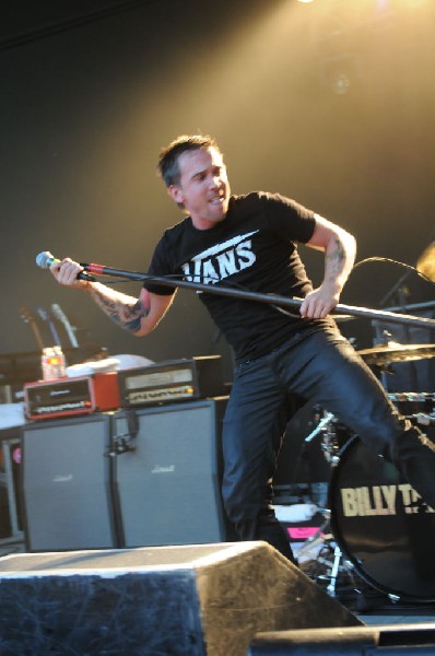 Billy Talent at Stubb's BarBQ, Austin, Texas