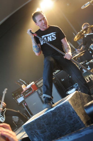 Billy Talent at Stubb's BarBQ, Austin, Texas