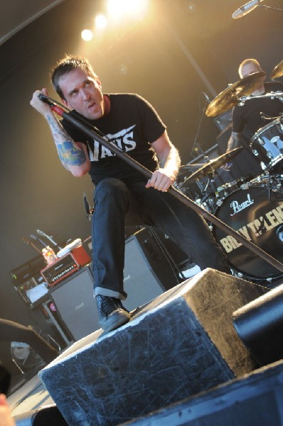 Billy Talent at Stubb's BarBQ, Austin, Texas