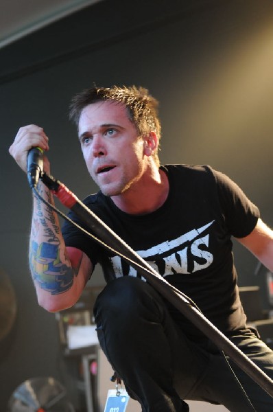 Billy Talent at Stubb's BarBQ, Austin, Texas