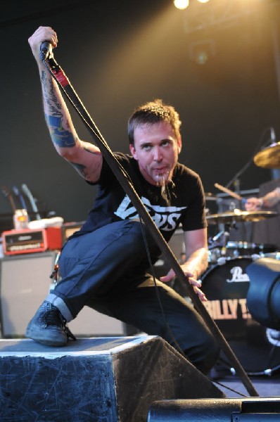 Billy Talent at Stubb's BarBQ, Austin, Texas