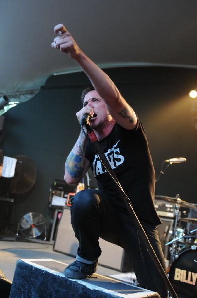 Billy Talent at Stubb's BarBQ, Austin, Texas