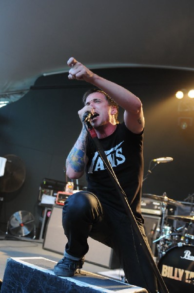 Billy Talent at Stubb's BarBQ, Austin, Texas