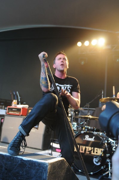 Billy Talent at Stubb's BarBQ, Austin, Texas