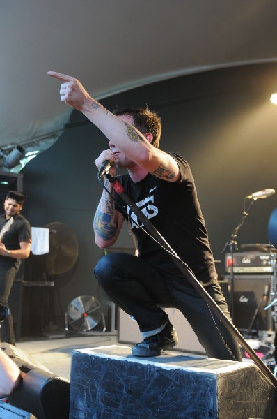 Billy Talent at Stubb's BarBQ, Austin, Texas