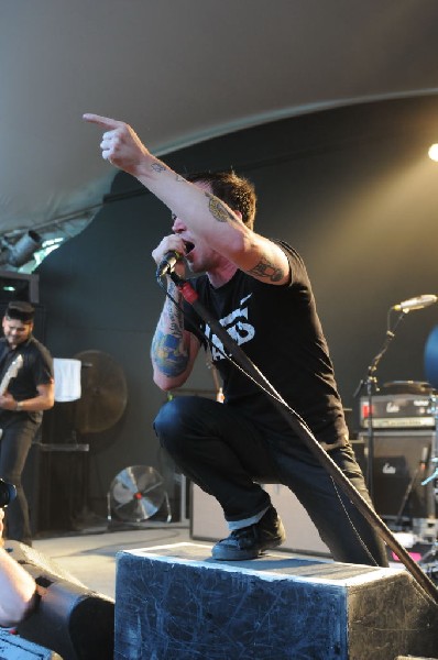 Billy Talent at Stubb's BarBQ, Austin, Texas