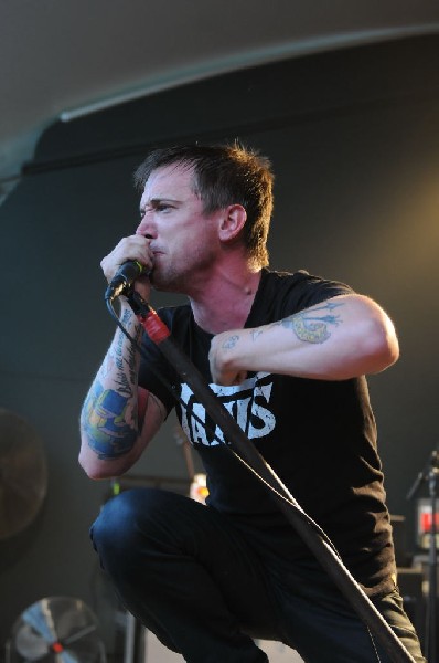 Billy Talent at Stubb's BarBQ, Austin, Texas