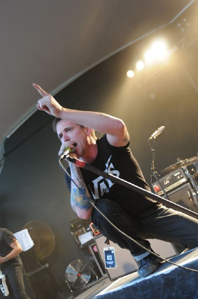 Billy Talent at Stubb's BarBQ, Austin, Texas