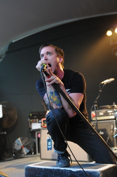 Billy Talent at Stubb's BarBQ, Austin, Texas