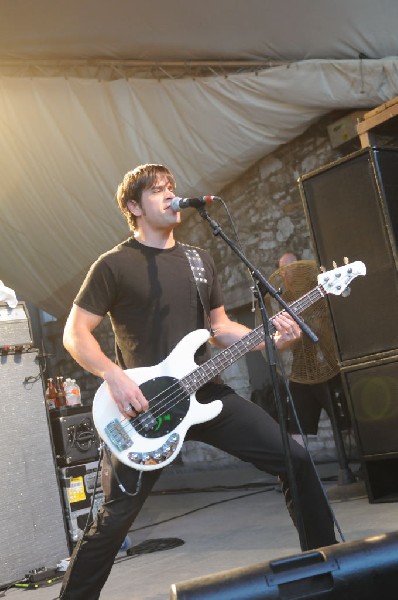 Billy Talent at Stubb's BarBQ, Austin, Texas