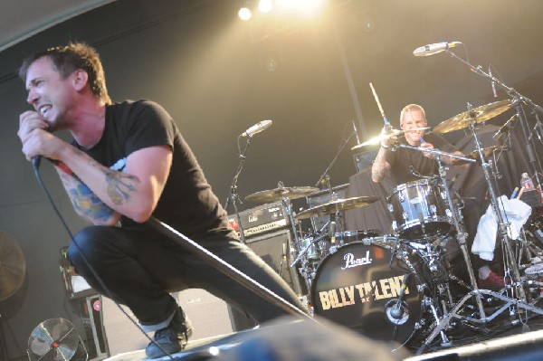 Billy Talent at Stubb's BarBQ, Austin, Texas