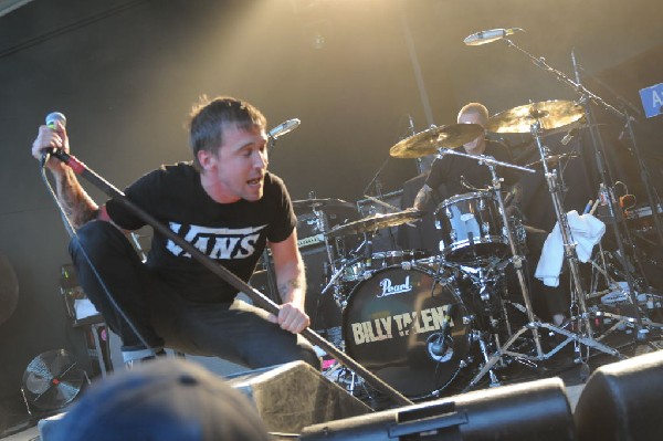 Billy Talent at Stubb's BarBQ, Austin, Texas