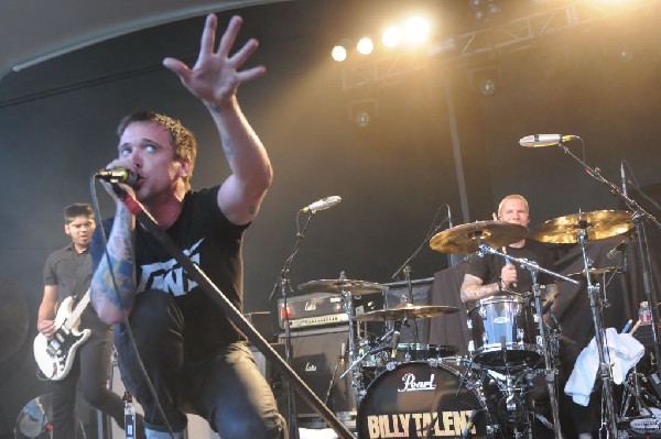 Billy Talent at Stubb's BarBQ, Austin, Texas