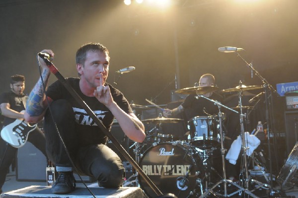 Billy Talent at Stubb's BarBQ, Austin, Texas