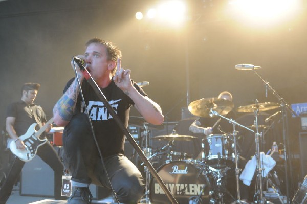 Billy Talent at Stubb's BarBQ, Austin, Texas