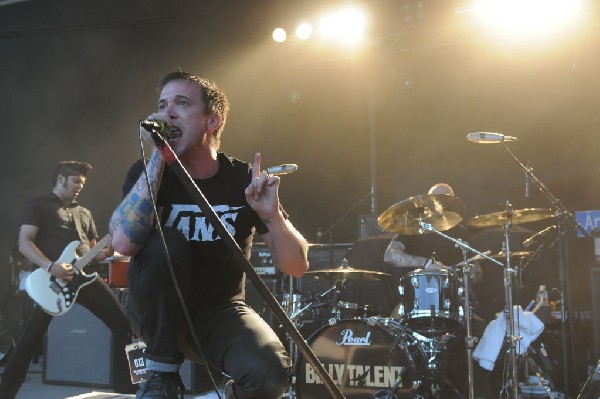 Billy Talent at Stubb's BarBQ, Austin, Texas