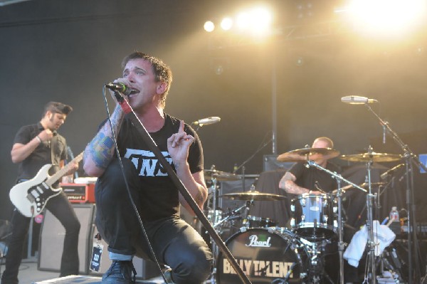 Billy Talent at Stubb's BarBQ, Austin, Texas