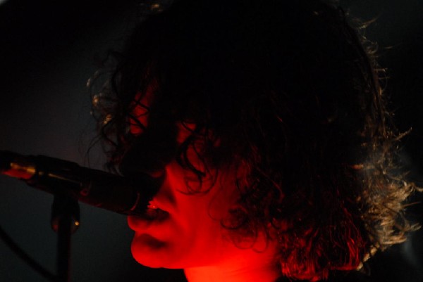 Black Rebel Motorcycle Club at La Zona Rosa Austin, Texas