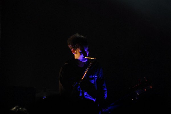 Black Rebel Motorcycle Club at La Zona Rosa Austin, Texas