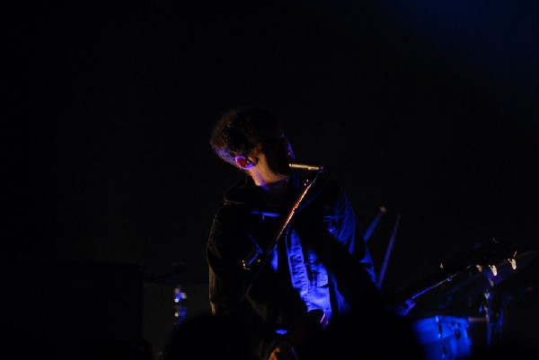 Black Rebel Motorcycle Club at La Zona Rosa Austin, Texas