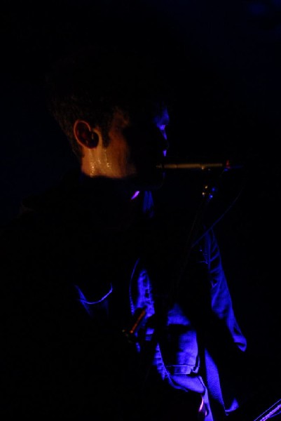 Black Rebel Motorcycle Club at La Zona Rosa Austin, Texas