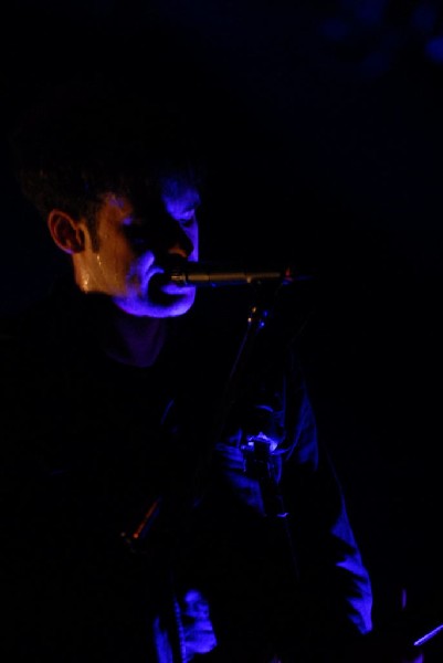 Black Rebel Motorcycle Club at La Zona Rosa Austin, Texas