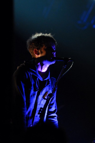 Black Rebel Motorcycle Club at La Zona Rosa Austin, Texas