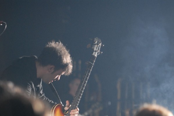 Black Rebel Motorcycle Club at La Zona Rosa Austin, Texas