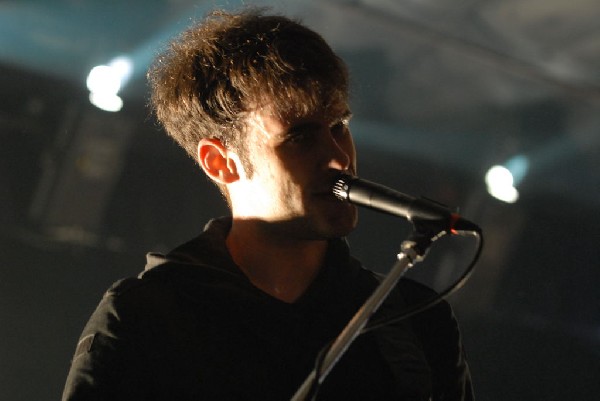 Black Rebel Motorcycle Club at La Zona Rosa Austin, Texas