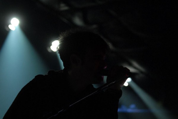 Black Rebel Motorcycle Club at La Zona Rosa Austin, Texas