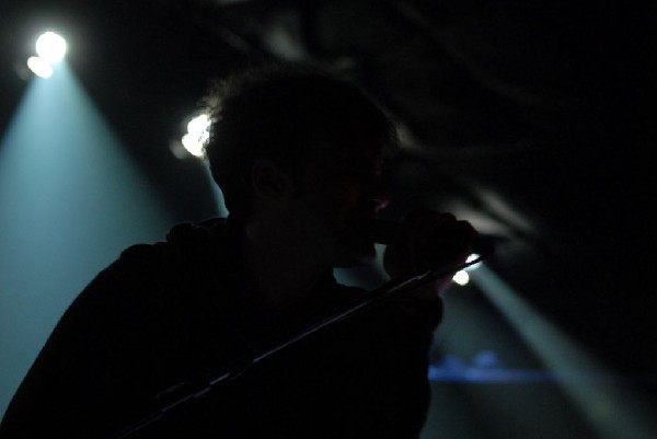 Black Rebel Motorcycle Club at La Zona Rosa Austin, Texas