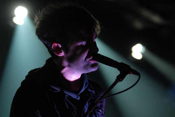 Black Rebel Motorcycle Club at La Zona Rosa Austin, Texas