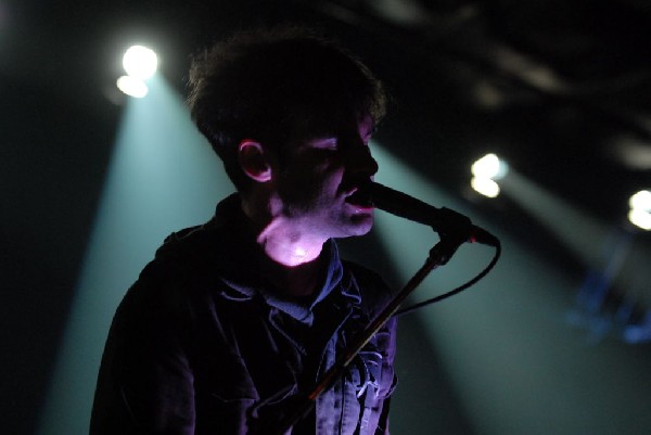 Black Rebel Motorcycle Club at La Zona Rosa Austin, Texas