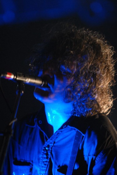 Black Rebel Motorcycle Club at La Zona Rosa Austin, Texas