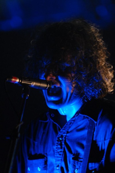 Black Rebel Motorcycle Club at La Zona Rosa Austin, Texas