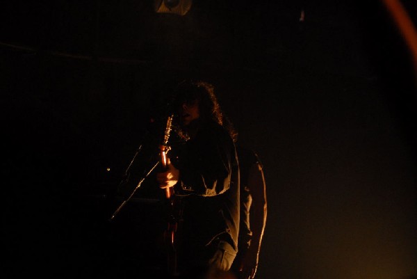 Black Rebel Motorcycle Club at La Zona Rosa Austin, Texas